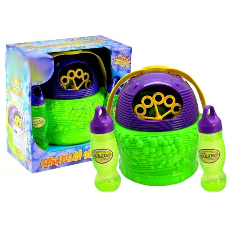 Stroj na výrobu bublín - zelený
